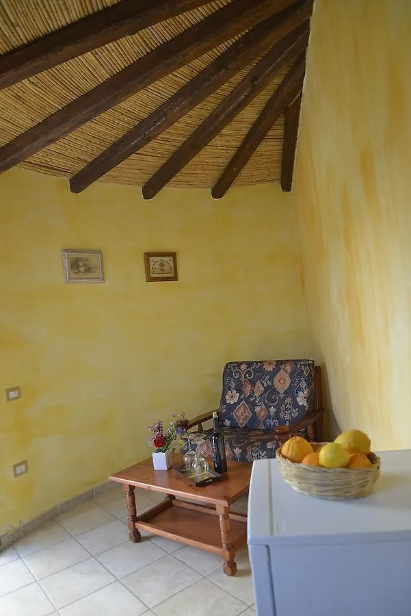 مزرعة للإقامة Agriturismo Rubinu Galtellì